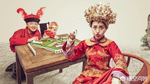 胡可婚纱照:有哪些明星不按套路拍婚纱照？