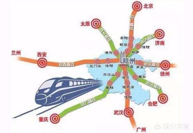 为什么郑州火车站被称为“铁路心脏”？