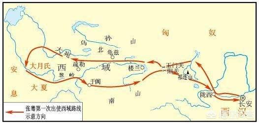 张骞是哪里人:匈奴屡次捉了张骞为什么不杀了他？