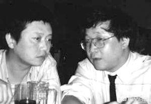 梁欢照片:你怎么看梁左与姜昆、英达之间的关系？