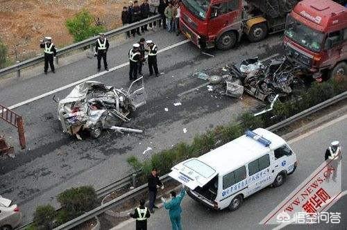 原因公布：半挂车严重超载超速，黑龙江货车的重大交通事故，撞死了15人，货车司机会判死刑吗