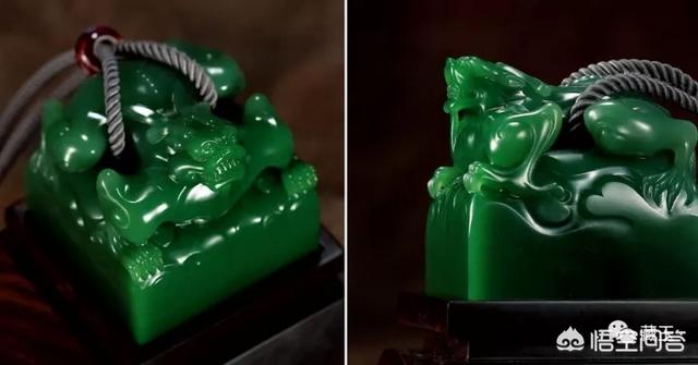 碧玉的真假,怎样鉴别和田碧玉菠菜绿的真假？