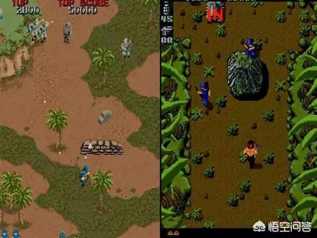 早年SNK和CAPCOM相互借鉴过什么游戏