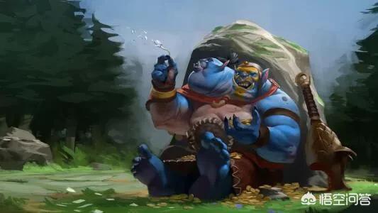 dota浅浅:《Dota》中的五号位是最简单的位置吗？为什么？