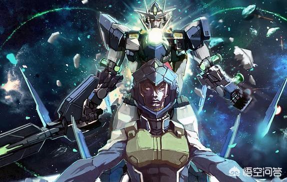 头条问答 - 高达00天人组织的高达所用的动力炉驱动方式如果存在,是否