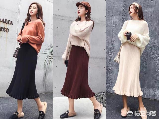 半身裙怎么搭配(半身裙怎么搭配上衣图片)