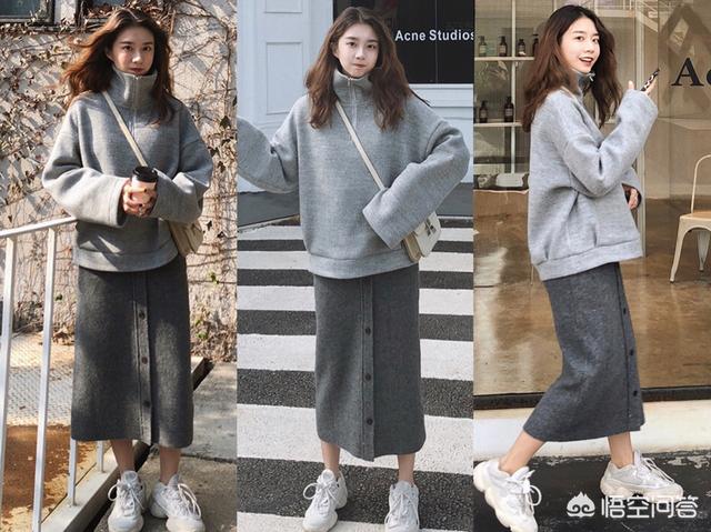 半身裙怎么搭配(半身裙怎么搭配上衣图片)