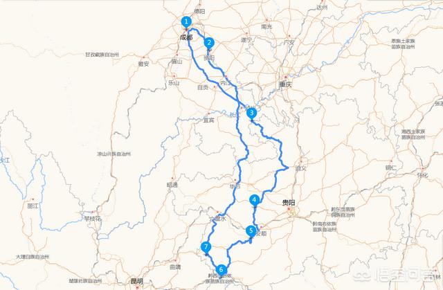 成都到贵州自驾五日游，该怎么安排行程插图4