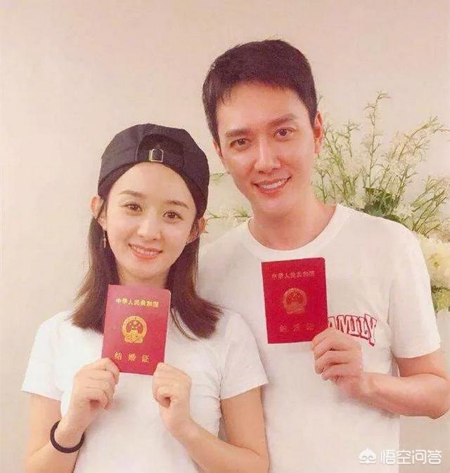 冯绍峰多少岁:冯绍峰为何如此宠溺赵丽颖，最后还要离婚