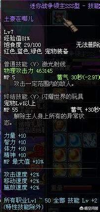 dnf宠物大全:dnf中带什么宠物比较帅气？ dnf宠物大全可交易