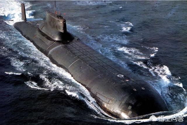 头条问答 - 苏联海军核潜艇部队的台风级核潜艇,对应的是美国哪款核