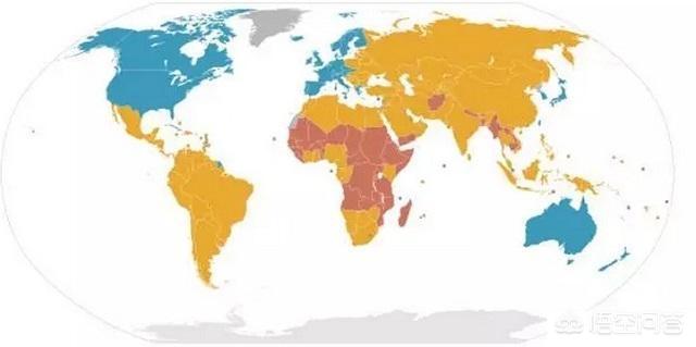 全世界的发达国家有哪几个？