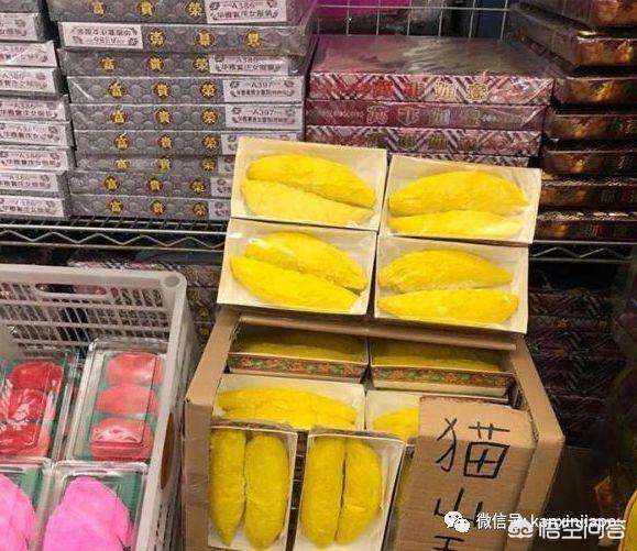 榴莲金菠萝图片:新加坡人究竟有多爱榴莲？