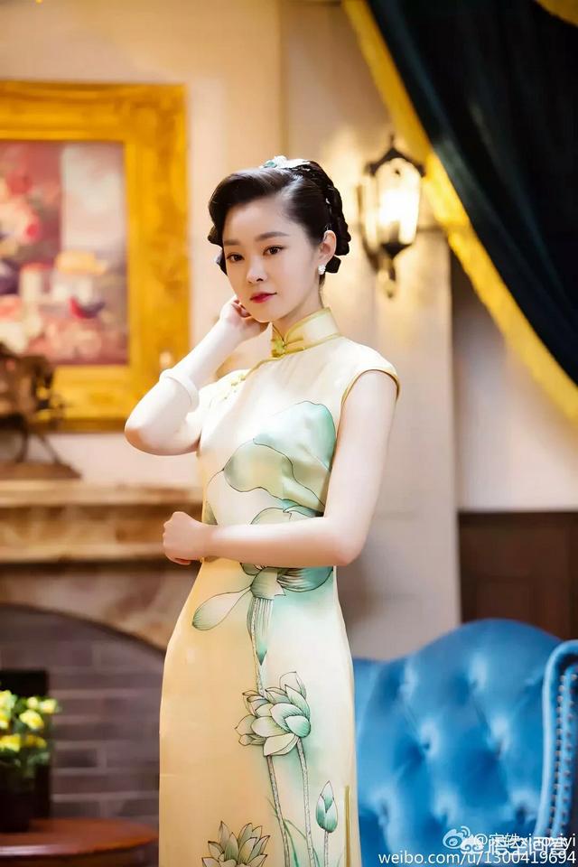 宋轶个人资料图片:景甜《司藤》再掀旗袍热，宋轶倪妮被cue，谁是最美旗袍女神？