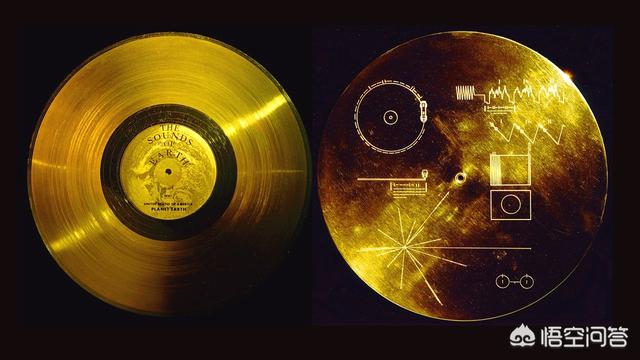 金色唱片在太空中飞行了41年,外星人能够破译其中隐藏的图像吗？