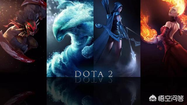 dota浅浅:《Dota》中的五号位是最简单的位置吗？为什么？