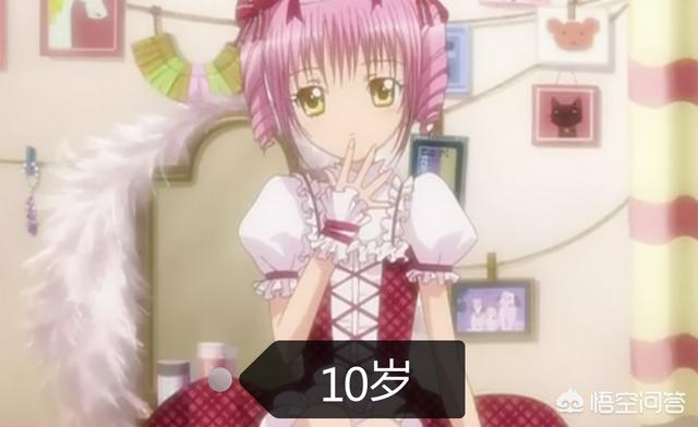 有哪些从脸上看不出来年龄的动漫角色？