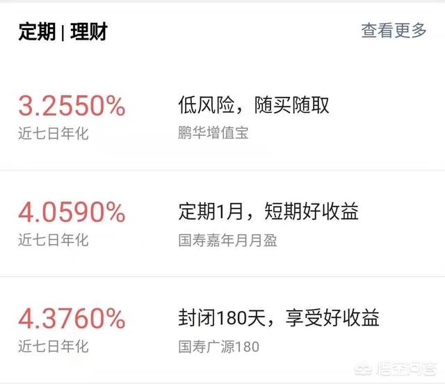 微信理财通收益率:微信理财通收益率在哪看