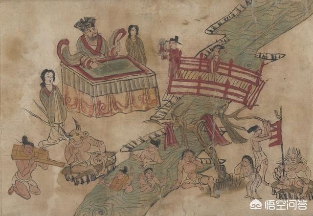 黑白无常牛头马面:阎王、孟婆、黑白无常这些说法最早出现在历史何时何处你怎么看