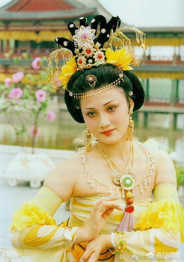 杨贵妃真实画像:被囚禁在兴庆宫的太上皇李隆基，有没有想起过无辜而死的杨贵妃呢
