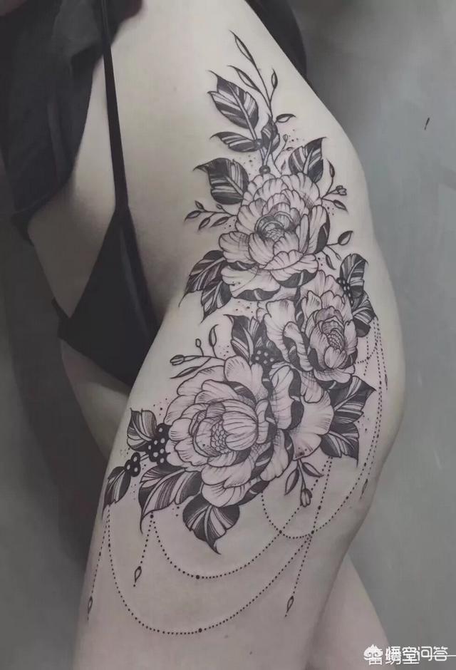 女生在哪里纹身最性感？