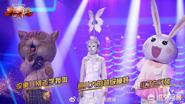 小了白了兔是谁:新一期《蒙面唱将》，小了白了兔有可能是冯提莫吗