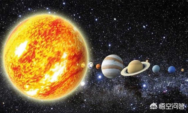 九个星球分别是什么，太阳系九大行星为何变为八大行星冥王星为什么不是了