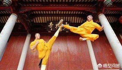 释延孜:少林功夫可以实战吗能否打赢散打运动员