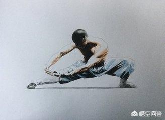 释延孜:少林功夫可以实战吗能否打赢散打运动员