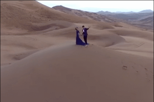 胡可婚纱照:有哪些明星不按套路拍婚纱照？
