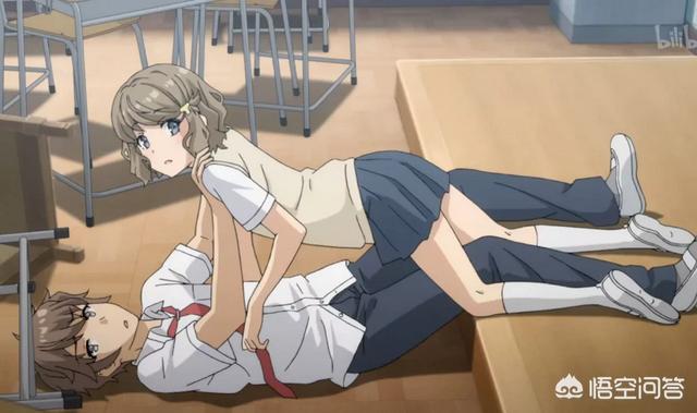 动漫《兔女郎学姐》第四集有什么骚操作么？