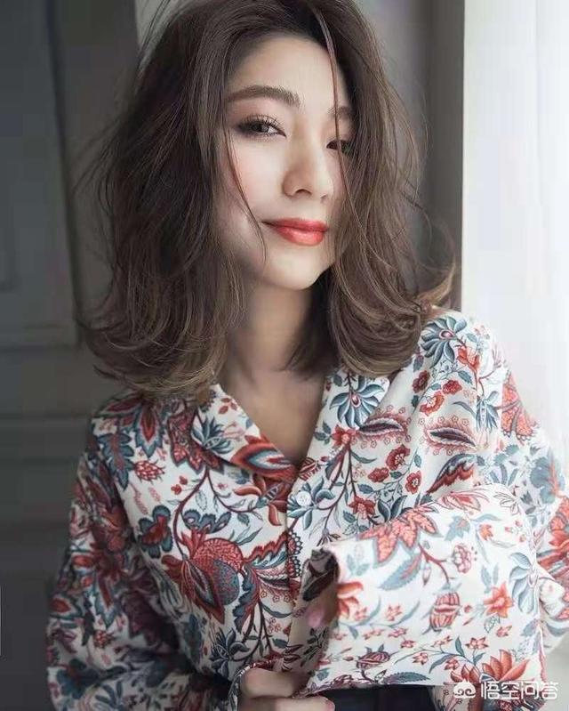 头条问答 - 38岁的人现在是齐肩发,有哪些值得推荐的时尚发型?