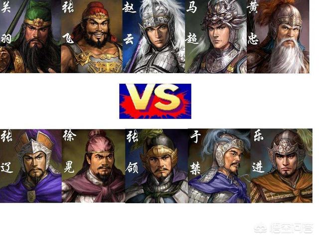 魏国五虎将:蜀国的“五虎大将”和魏国的“五子良将”是正史吗？