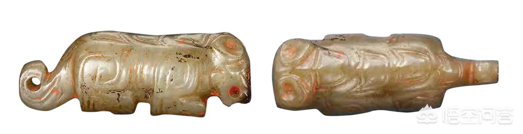 玉雕图案大全,高古玉是什么玉？与寻常的玉有什么不同？