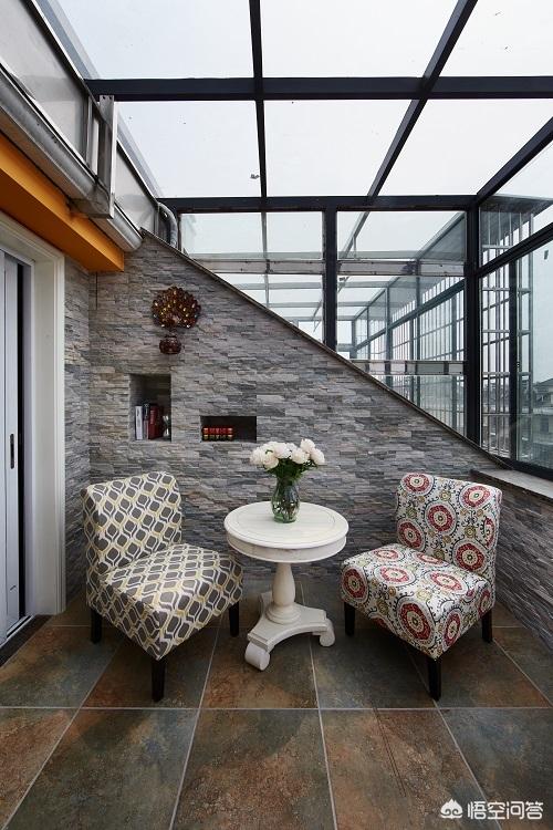 自建房的顶楼阳台做成玻璃房算违建吗怎么设计好看