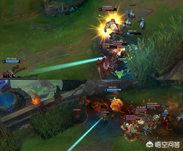 英雄联盟8强赛锤石的灯笼插了眼是否真的无法点？