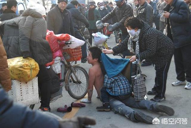 为什么每个年代都会有乞丐？