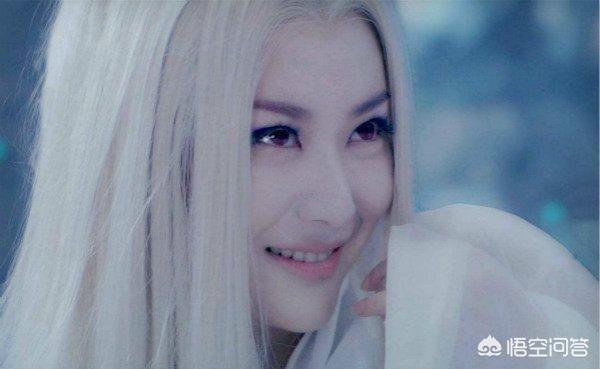 新白发魔女传女主角:你认为影视剧中白发造型最美的女星是谁