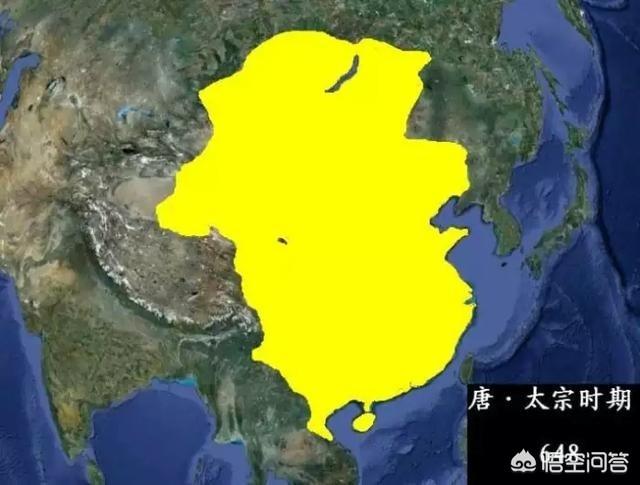 都说大唐盛世,大唐是中国最强大王朝,那大唐究竟有多强大,当时大唐的国土面积多大？