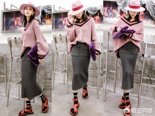 半身裙怎么搭配(半身裙怎么搭配上衣图片)