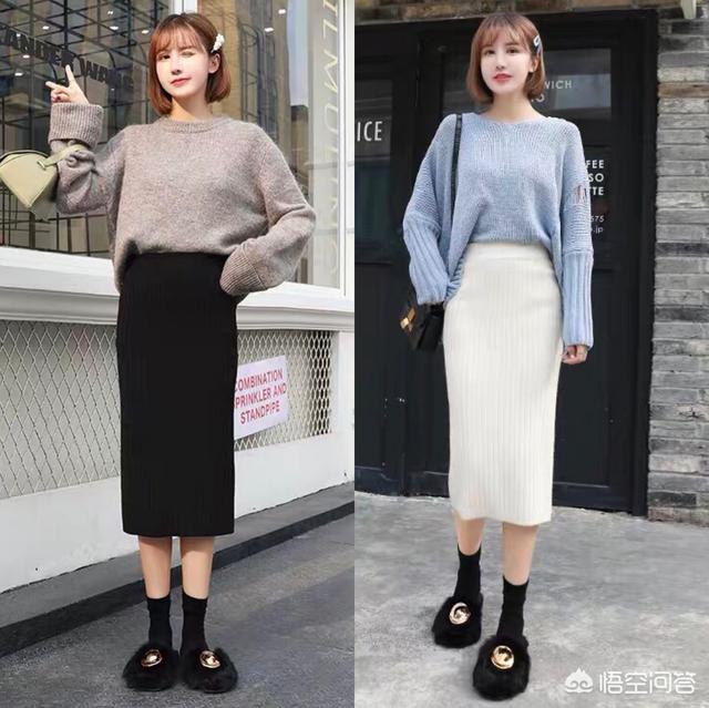 半身裙怎么搭配(半身裙怎么搭配上衣图片)