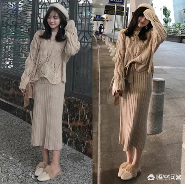 半身裙怎么搭配(半身裙怎么搭配上衣图片)