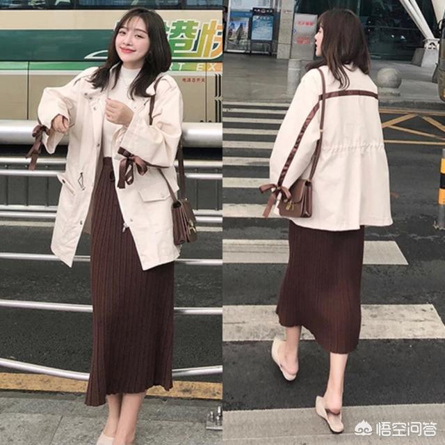 半身裙怎么搭配(半身裙怎么搭配上衣图片)