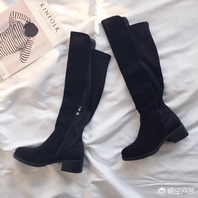一到冬天就想穿靴子，有哪些不掉筒又显瘦的长靴推荐呢？