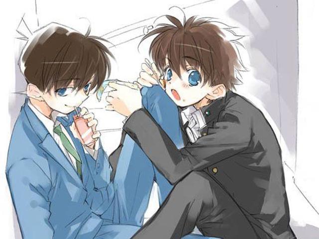 我也不知道但我这有几张图其他网友回答:他们真正的关系其实快斗是