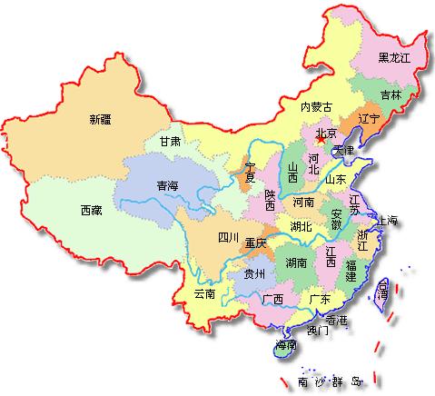 新疆和内蒙古哪个面积比较大？