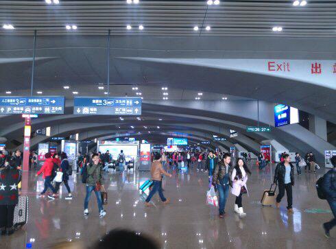广州南站图片,广州南高铁站全国排名第几？