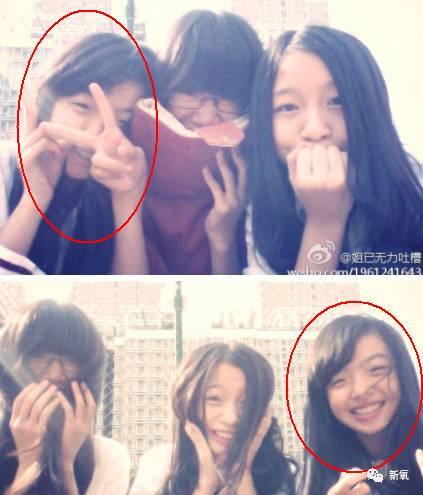 杨幂女儿照片:王中磊闺女晒长腿照，娱乐圈大佬们的千金都长什么样？