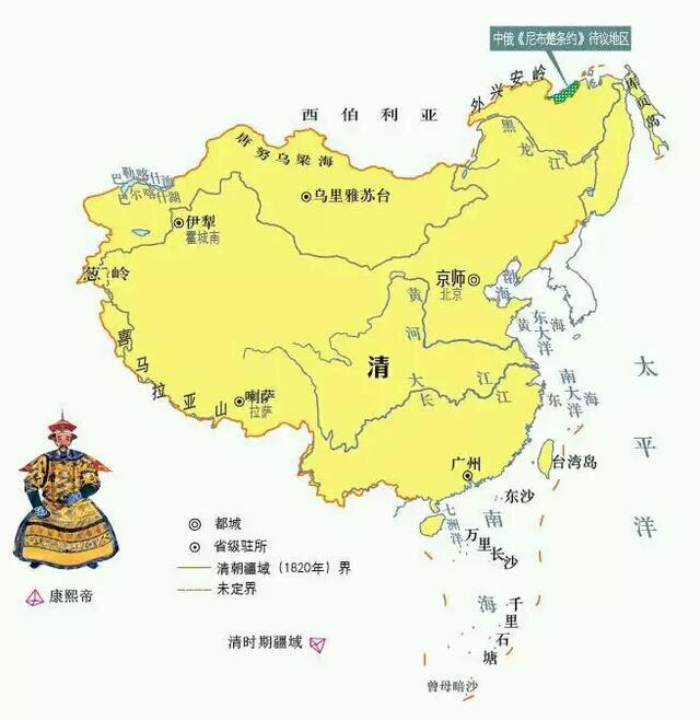 清圣祖:没有鳌拜，外有三藩和葛尔丹，那么你如何评价清圣祖康熙呢？
