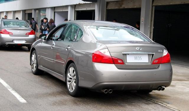 头条问答 - 09款英菲尼迪m35怎么样?(14个回答)